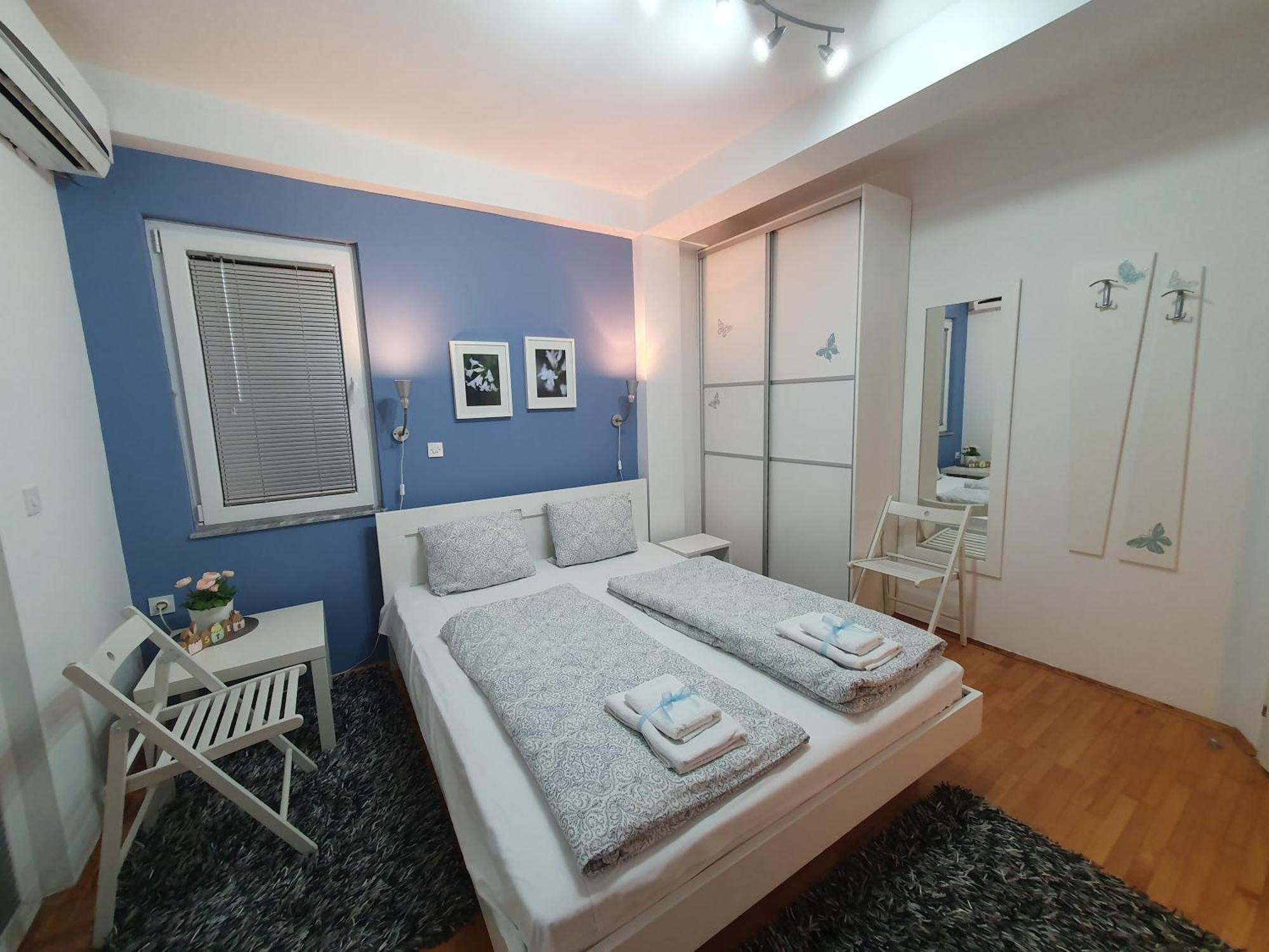 Apartments Nela Ohrid Buitenkant foto