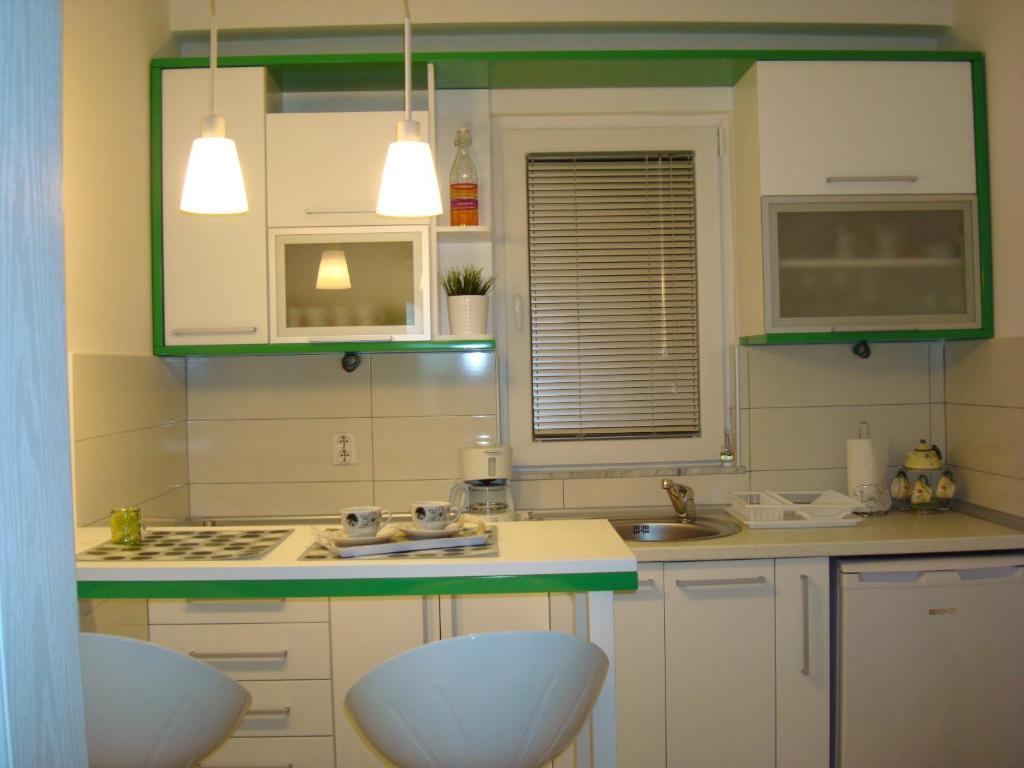 Apartments Nela Ohrid Kamer foto