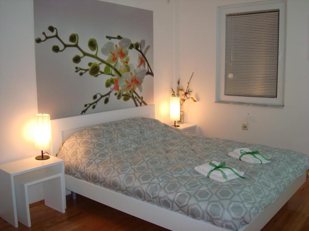 Apartments Nela Ohrid Buitenkant foto